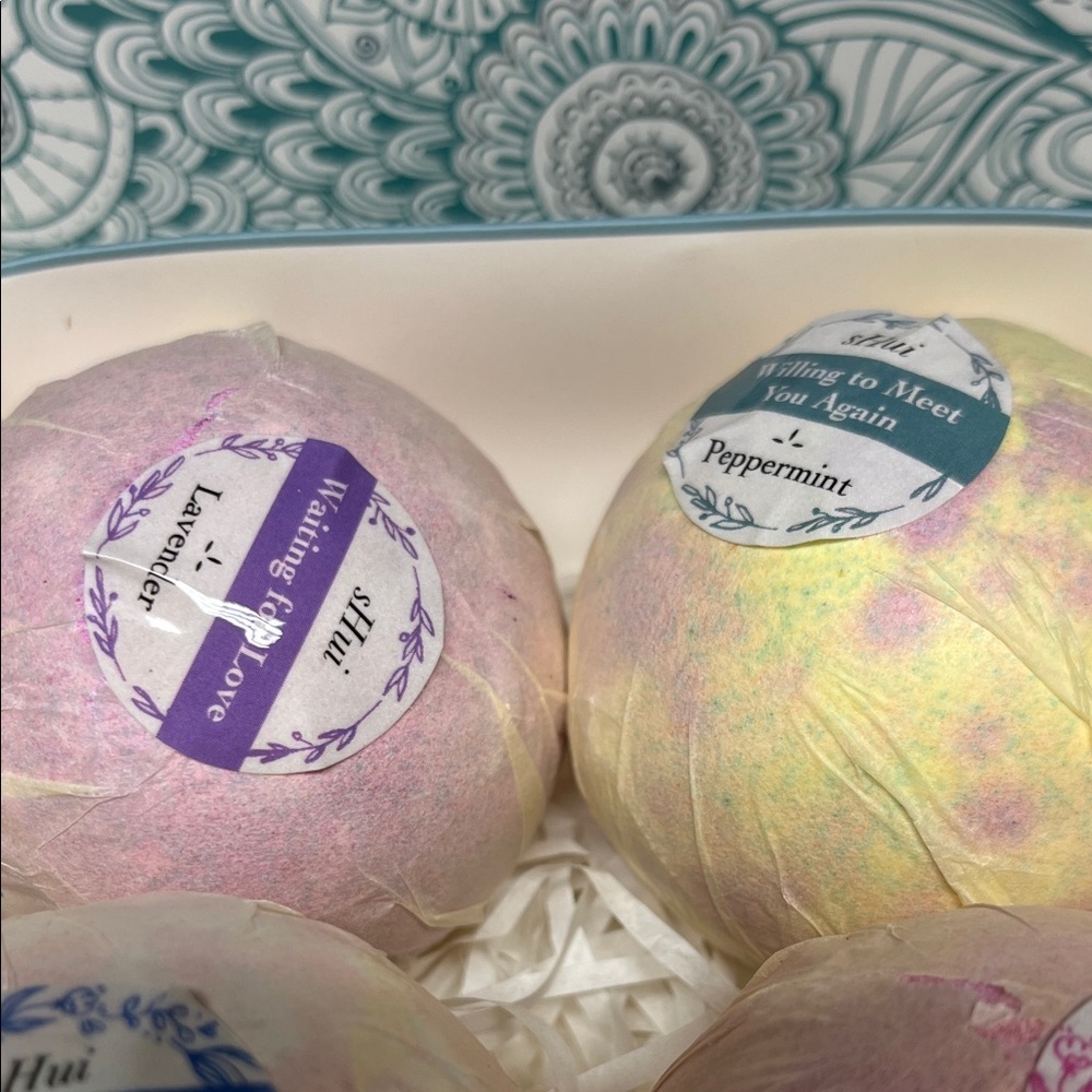 Bath Bombs Set - Multi Pack - Picture 3 of 10